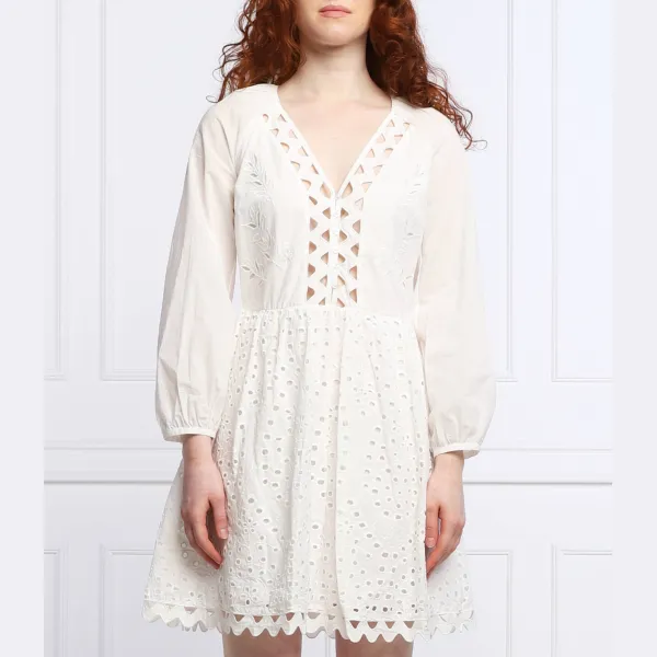 Платье Приши Silvian Heach, белый
Платье Приши Silvian Heach, белый