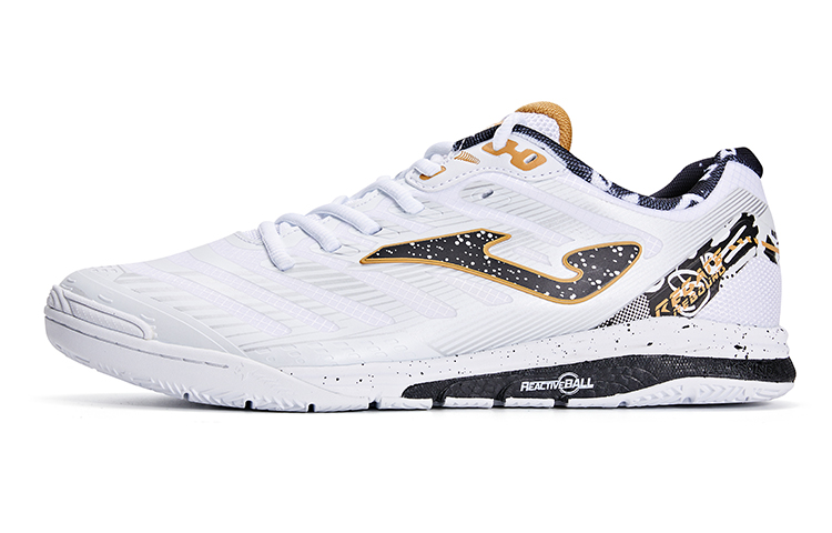 Joma Амортизирующие противоскользящие и износостойкие футбольные бутсы мужские белые - белый, цвет White 
Joma Амортизирующие противоскользящие и износостойкие футбольные бутсы мужские белые - белый, цвет White