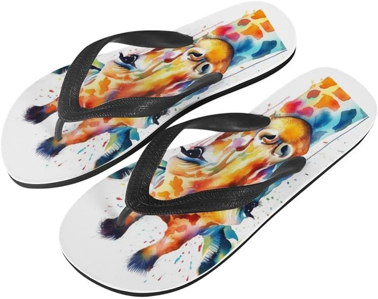 Сандалии Semiouray Men Hawaii с геометрическим дизайном, легкие вьетнамки, Рождественские с Санта-Клаусом, унисекс, ортопедические пляжные шлепанцы, Watercolor Giraffe Splash
Сандалии Semiouray Men Hawaii с геометрическим дизайном, легкие вьетнамки, Рождественские с Санта-Клаусом, унисекс, ортопедические пляжные шлепанцы, Watercolor Giraffe Splash