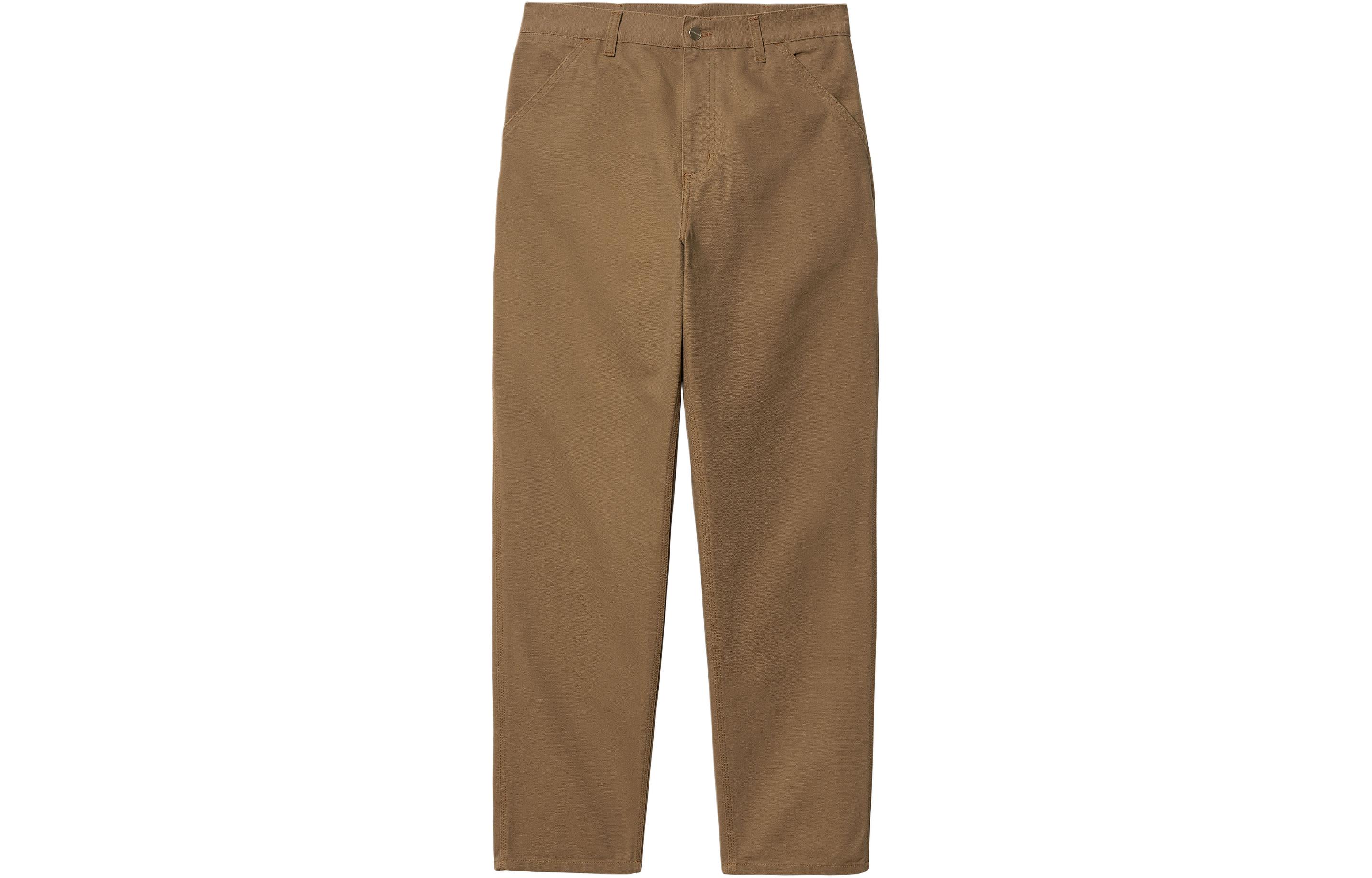 Брюки с усилением на одном колене Carhartt WIP, хаки
Брюки с усилением на одном колене Carhartt WIP, хаки