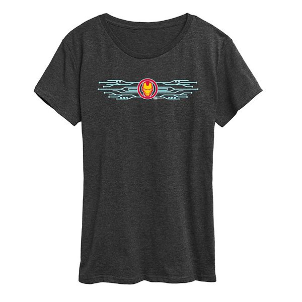 Футболка Women's Iron Man Icon Graphic Marvel, Heather Charcoal, Черный, Футболка Women's Iron Man Icon Graphic Marvel, Heather Charcoal
Футболка Women's Iron Man Icon Graphic Marvel, Heather Charcoal, Черный, Футболка Women's Iron Man Icon Graphic Marvel, Heather Charcoal