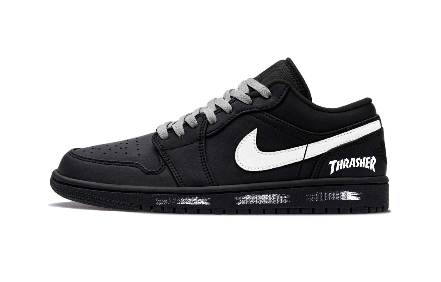 Jordan Air 1 Night Attacker Abrasion Resistant Low top Vintage Basketball Shoes Unisex Black White
Jordan Air 1 Night Attacker Abrasion Resistant Low top Vintage Basketball Shoes Unisex Black White