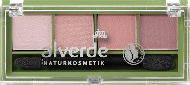 Тени для век alverde NATURKOSMETIK Lidschatten Palette Quattro 50 Rose Garden, 4,4 g
Тени для век alverde NATURKOSMETIK Lidschatten Palette Quattro 50 Rose Garden, 4,4 g