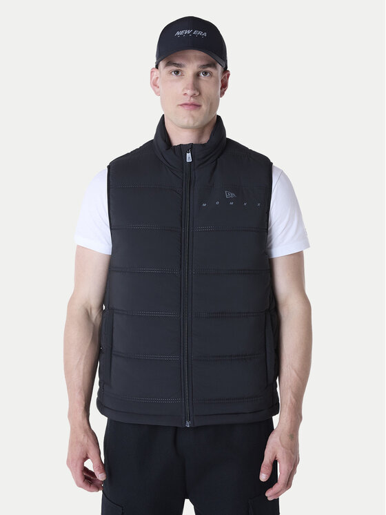 Жилет regular fit 60596271 New Era, черный
Жилет regular fit 60596271 New Era, черный