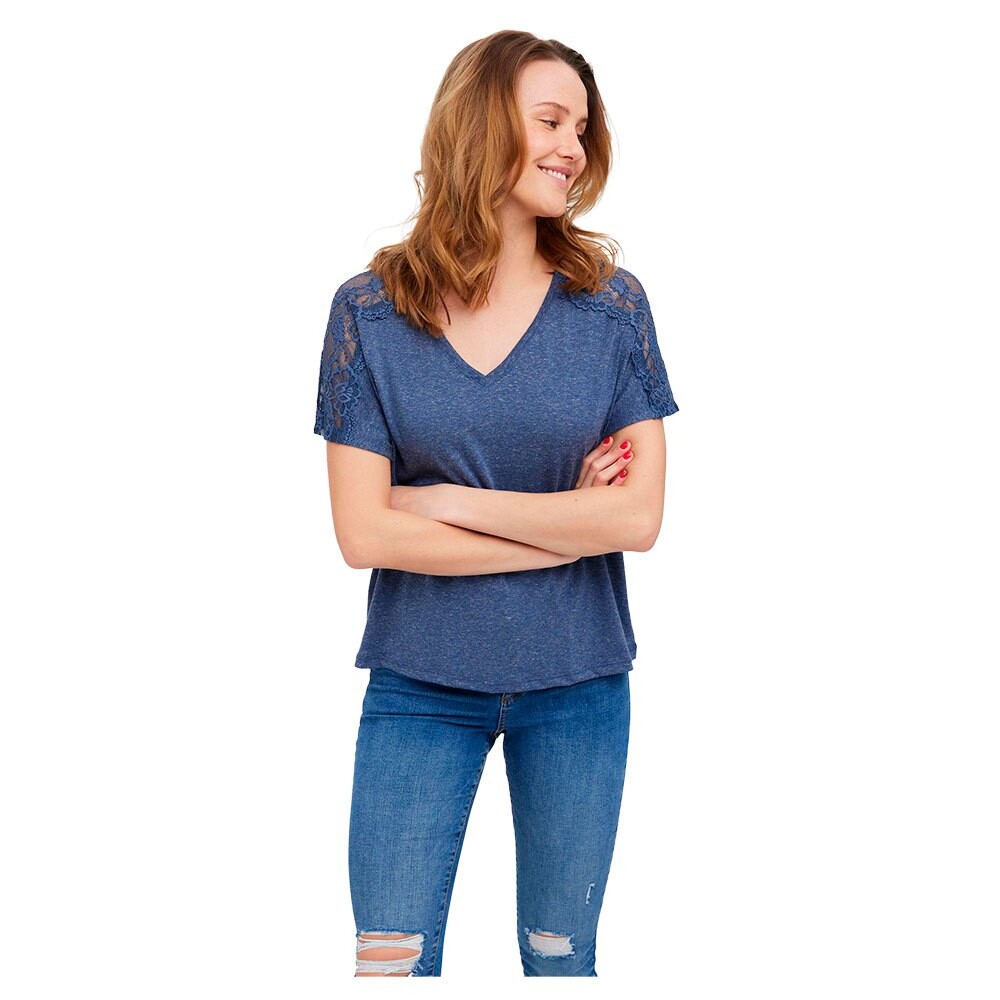 Футболка Vero Moda June Short Sleeve V Neck, синий
Футболка Vero Moda June Short Sleeve V Neck, синий