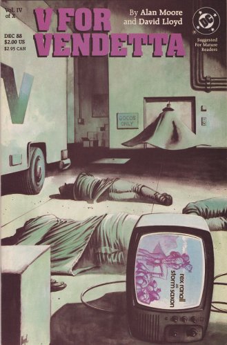 V For Vendetta (Vol IV of X) (V for Vendetta, 4) (DC Comics)
V For Vendetta (Vol IV of X) (V for Vendetta, 4) (DC Comics)