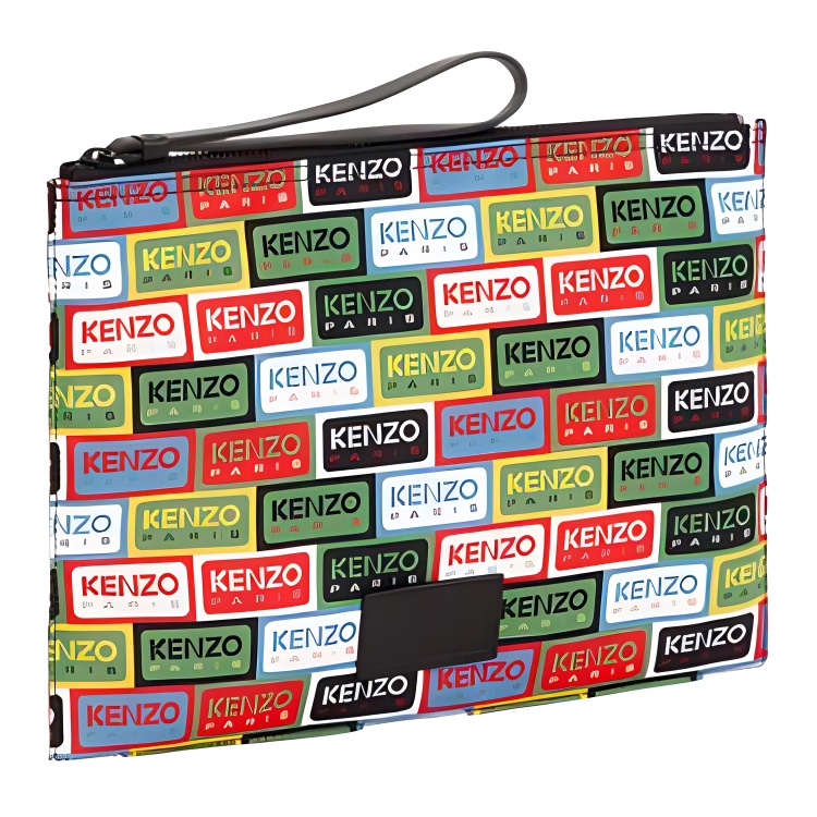 KENZO Клатч Large Unisex Green с кожаными деталями
KENZO Клатч Large Unisex Green с кожаными деталями