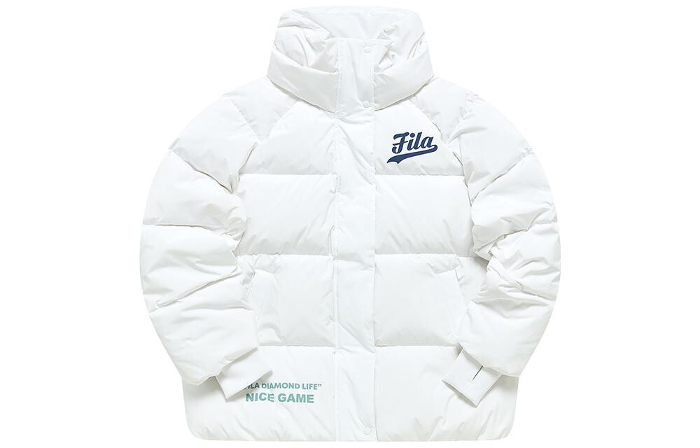 Пуховик серии BASEBALL женский стандартный белый Fila Fusion
Пуховик серии BASEBALL женский стандартный белый Fila Fusion