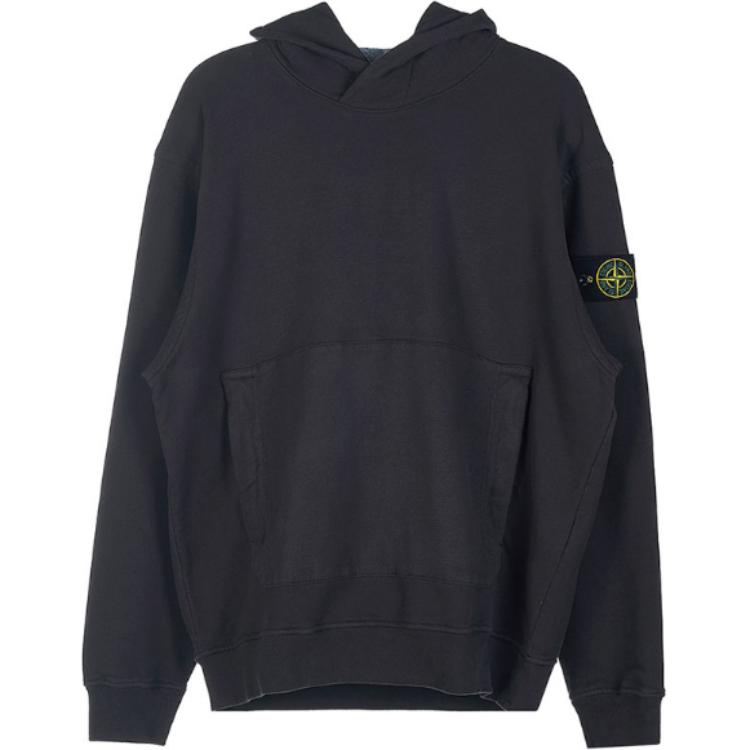 STONE ISLAND Свитшот мужской черный
STONE ISLAND Свитшот мужской черный