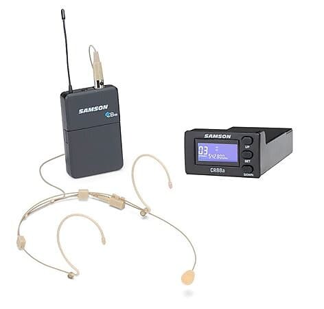 Микрофон Samson Concert 88a Wireless Headset Microphone System for XP310w / XP312w (K Band)
Микрофон Samson Concert 88a Wireless Headset Microphone System for XP310w / XP312w (K Band)