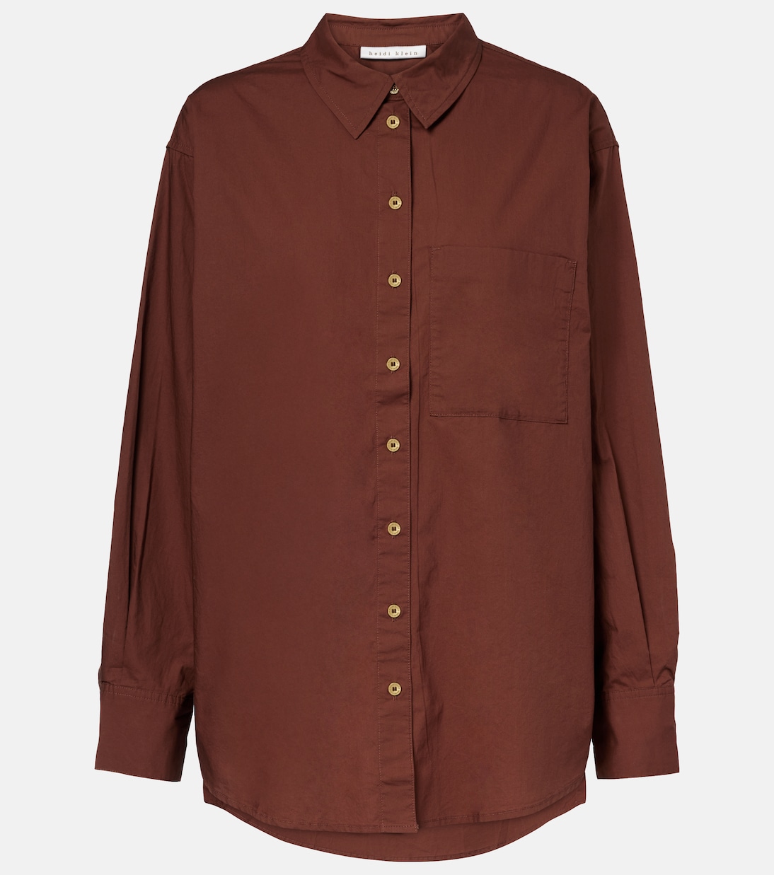 Хлопковая рубашка Grasse Heidi Klein, Brb-Brn
Хлопковая рубашка Grasse Heidi Klein, Brb-Brn