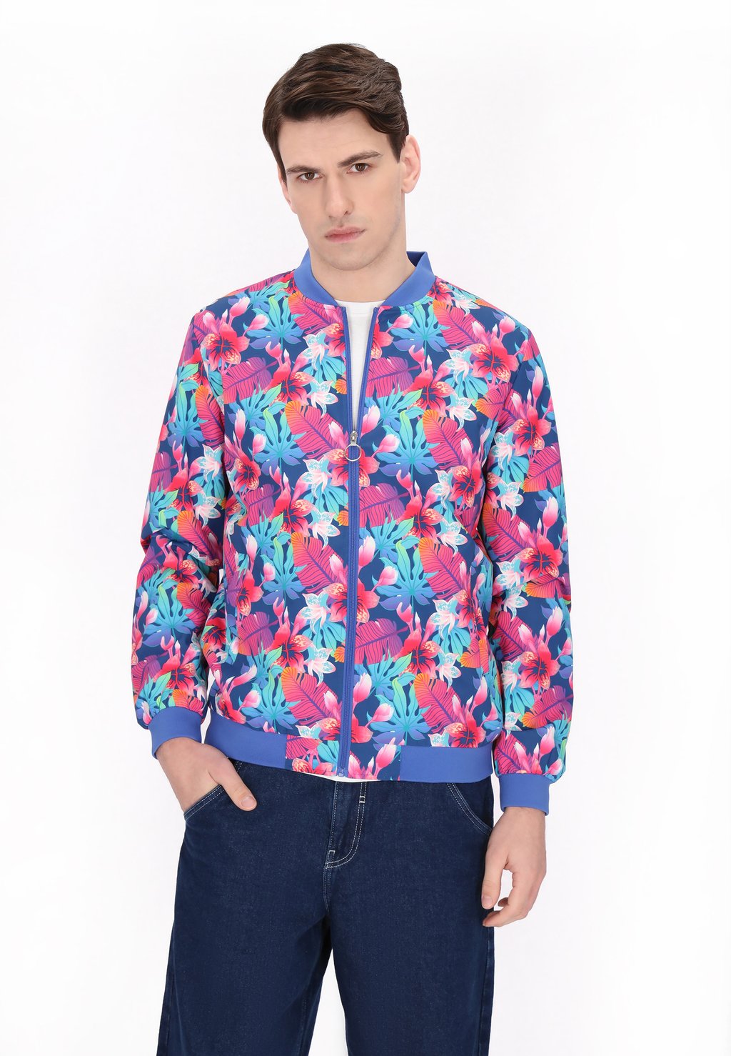 Куртка-бомбер Mo, розовый
Куртка-бомбер Mo, розовый