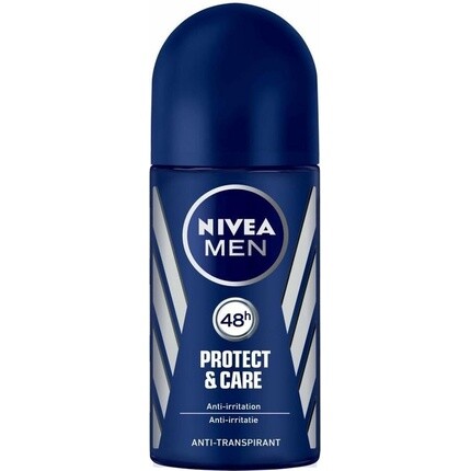 Nivea Дезодорант-ролик для мужчин Защита и уход 50 мл
Nivea Дезодорант-ролик для мужчин Защита и уход 50 мл