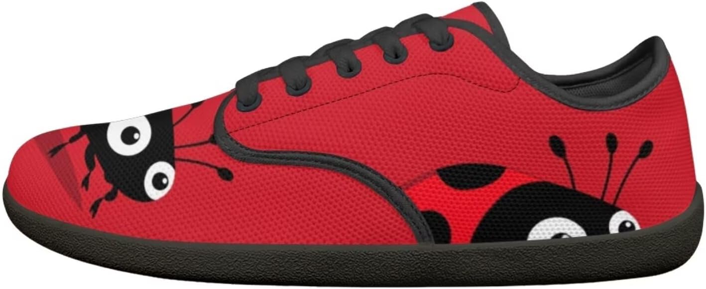 Кроссовки Binienty Barefoot для женщин и мужчин, унисекс, без шнурков, для тенниса, ходьбы, походов и кемпинга, красный
Кроссовки Binienty Barefoot для женщин и мужчин, унисекс, без шнурков, для тенниса, ходьбы, походов и кемпинга, красный