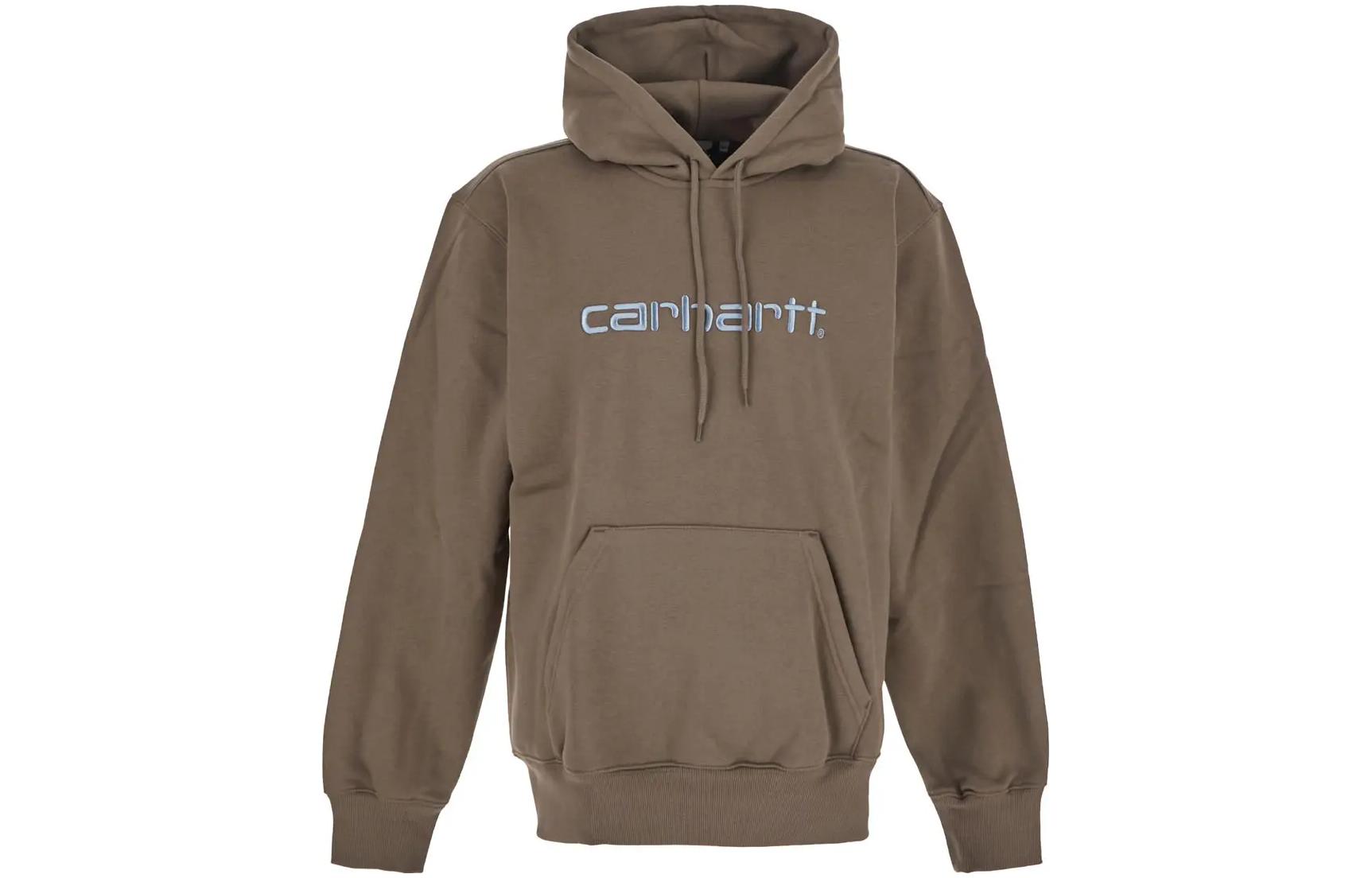 Carhartt WIP Толстовка мужская коричневая
Carhartt WIP Толстовка мужская коричневая