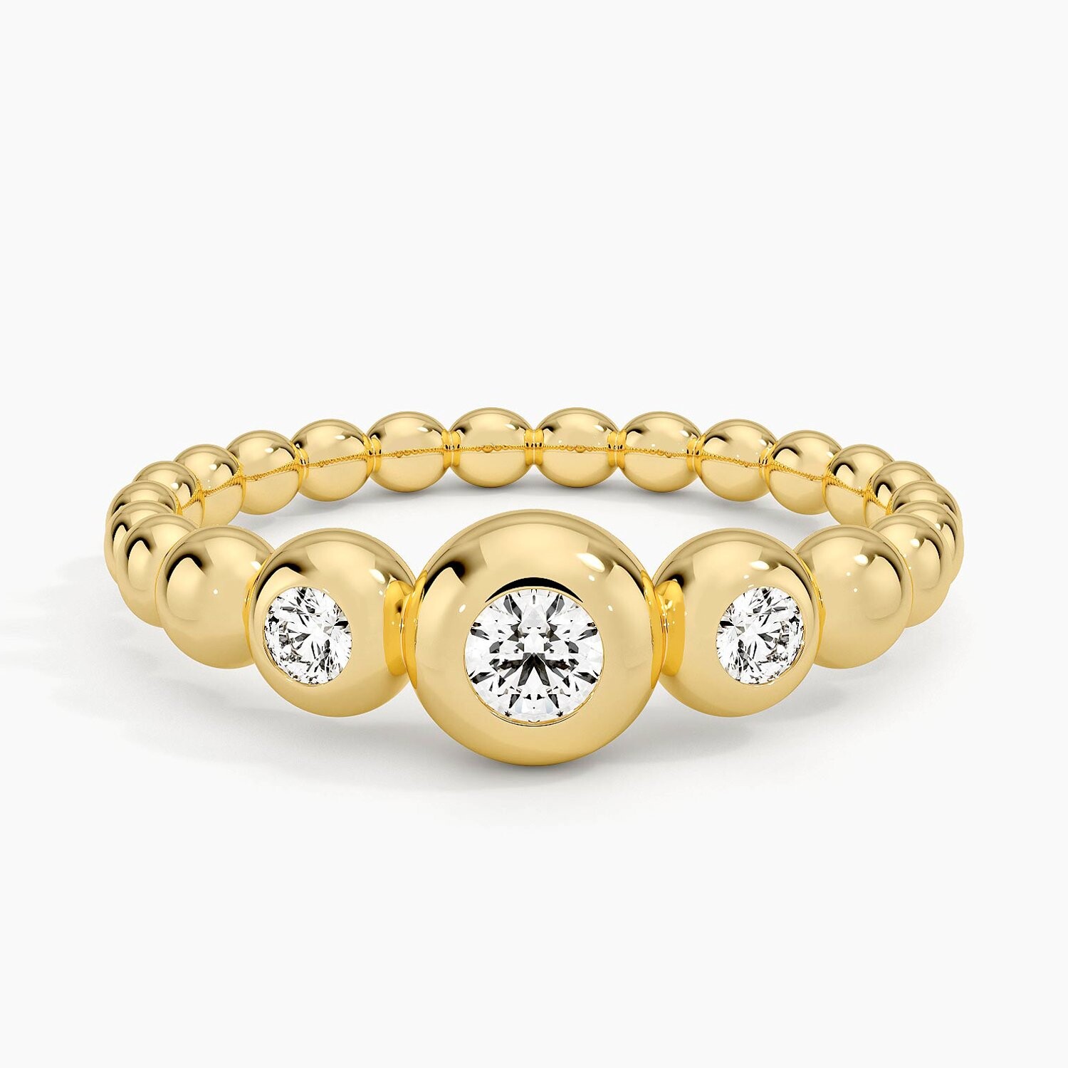 Кольцо с лабораторным бриллиантом Bubble Brilliant Earth
Кольцо с лабораторным бриллиантом Bubble Brilliant Earth