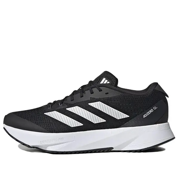 Кроссовки adizero sl широкие Adidas, черный
Кроссовки adizero sl широкие Adidas, черный