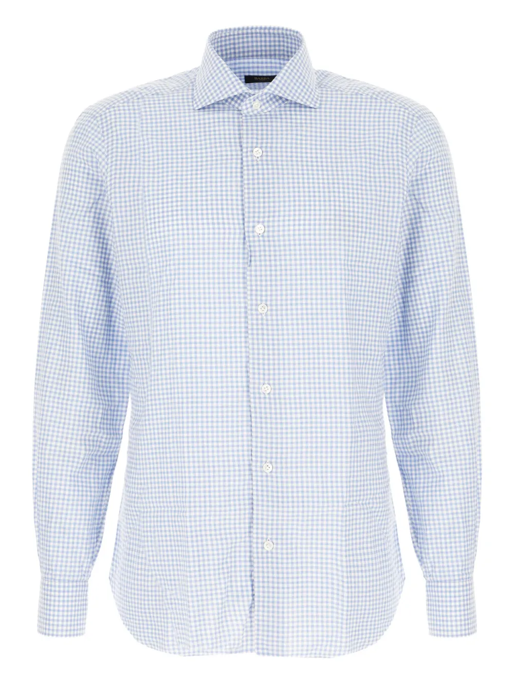 Рубашка в клетку гингем Barba, синий
Рубашка в клетку гингем Barba, синий