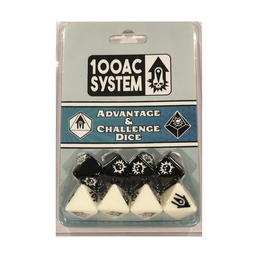 Кости преимуществ и испытаний, Dice (Scratchpad Publishing)
Кости преимуществ и испытаний, Dice (Scratchpad Publishing)