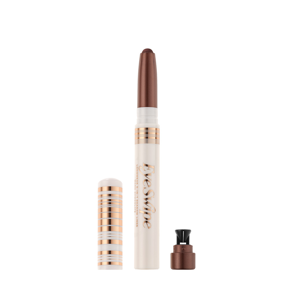 Стойкие тени для век и подводка для глаз в одном средстве eye swipe longwear 2-in-1 shadow liner Zoeva, цвет warm chocolate, вес 1.4 гр.
Стойкие тени для век и подводка для глаз в одном средстве eye swipe longwear 2-in-1 shadow liner Zoeva, цвет warm chocolate, вес 1.4 гр.