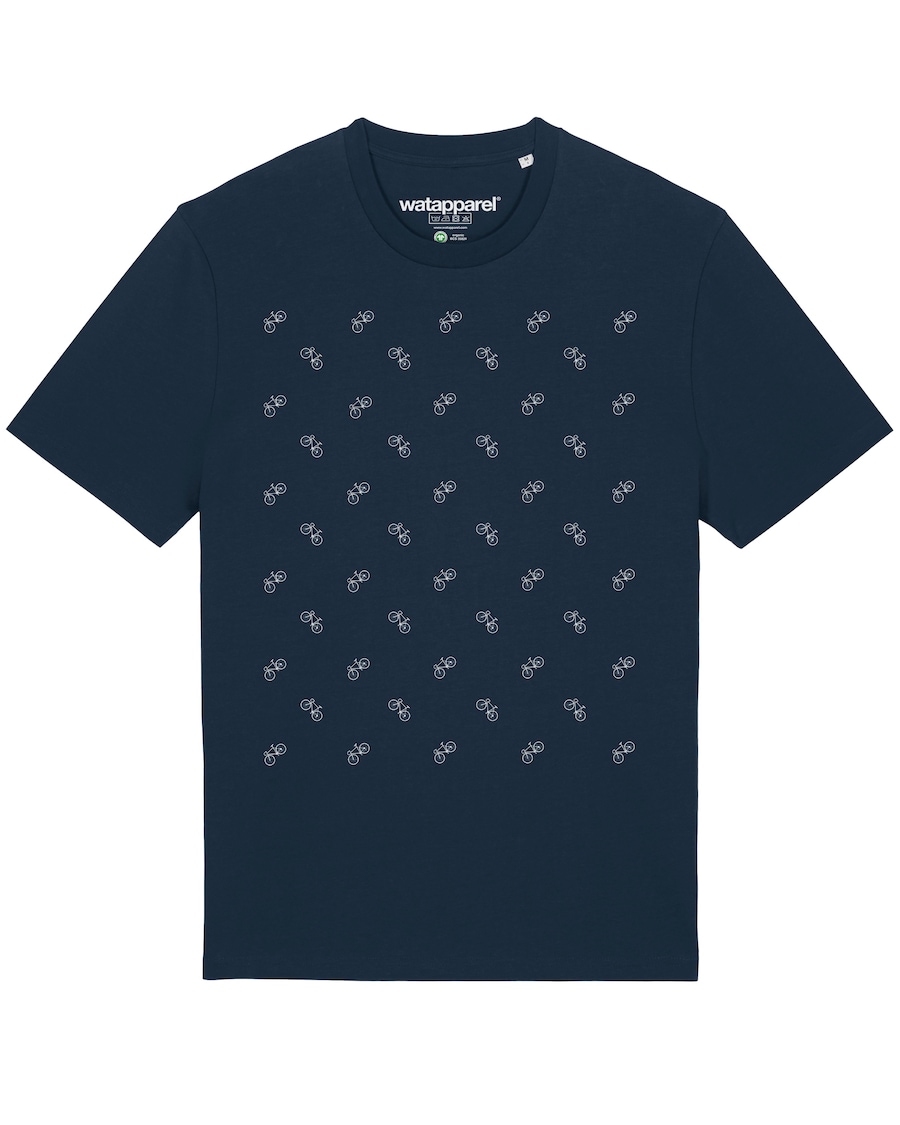 Рубашка Watapparel Fahrräder, темно-синий
Рубашка Watapparel Fahrräder, темно-синий