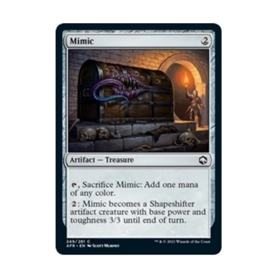 CCG Мимик (С), MTG - Adventures in the Forgotten Realms
CCG Мимик (С), MTG - Adventures in the Forgotten Realms