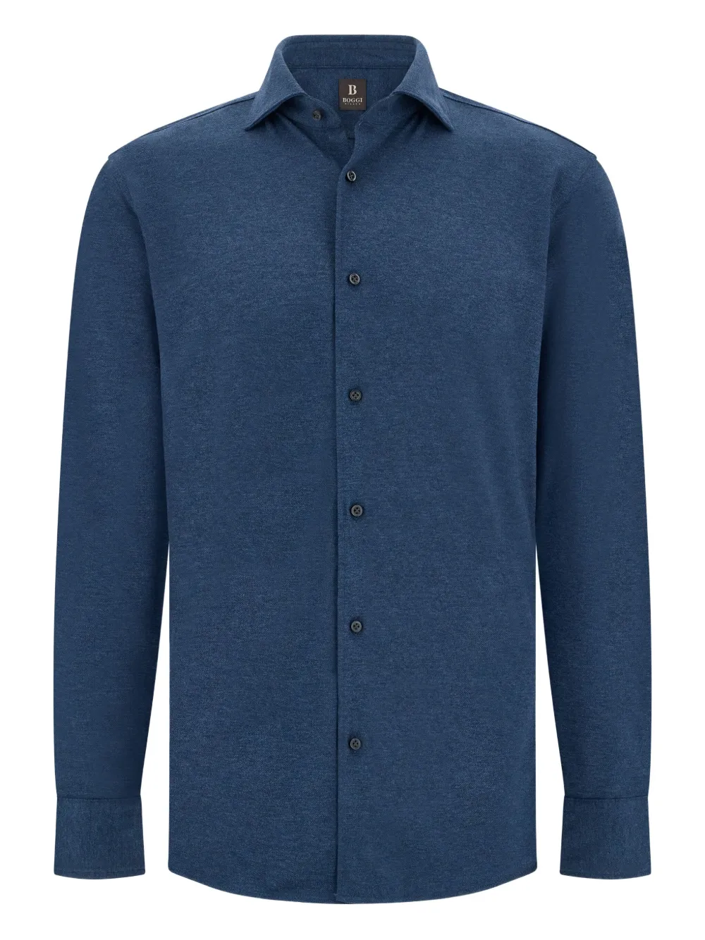Поло с длинными рукавами Boggi Milano, синий
Поло с длинными рукавами Boggi Milano, синий