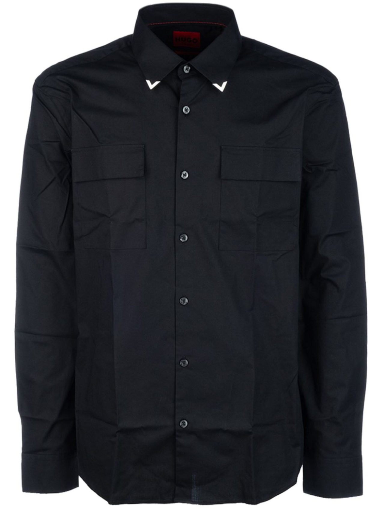 HUGO рубашка Ermetal, черный
HUGO рубашка Ermetal, черный