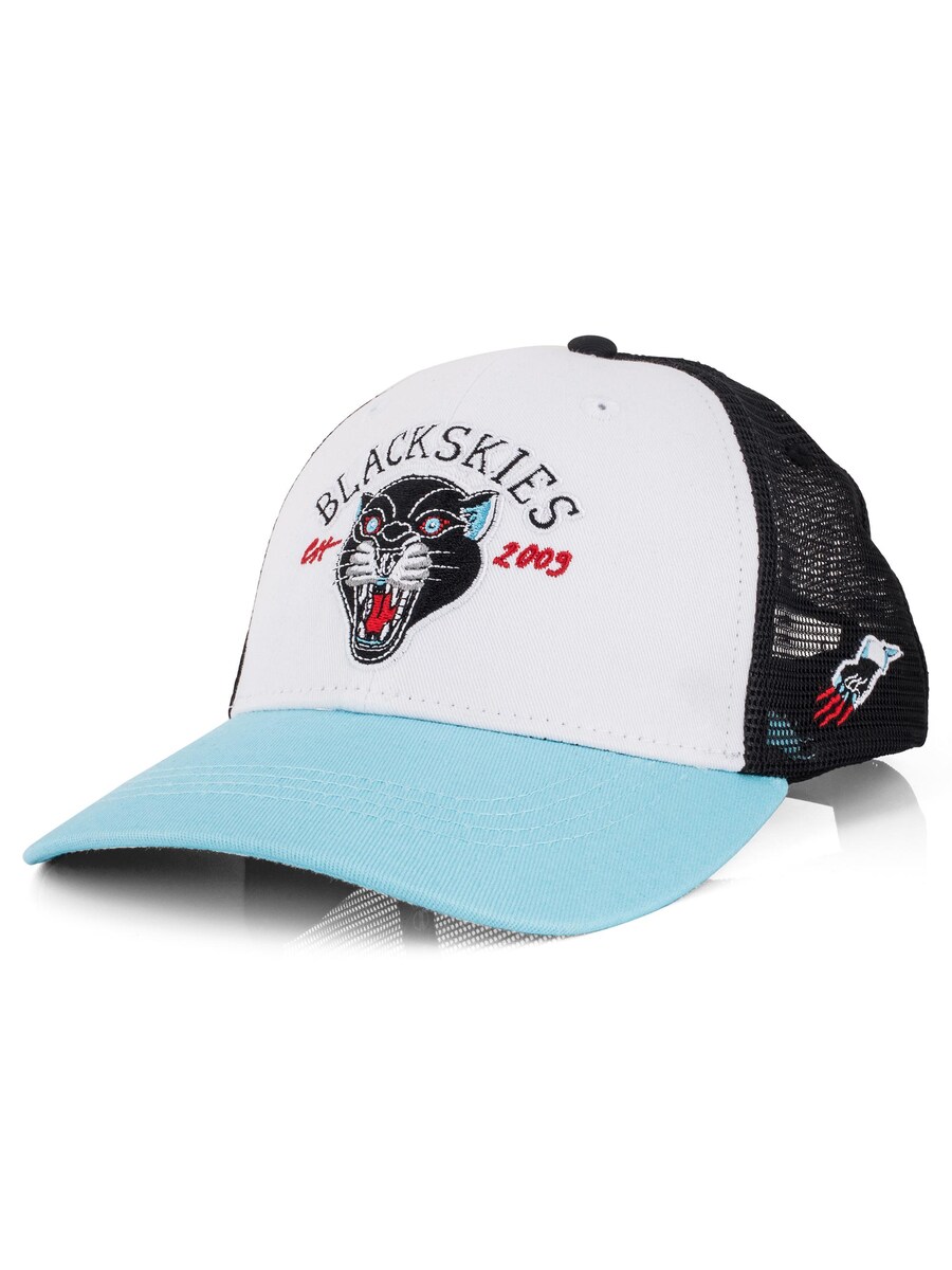 Бейсболка Blackskies Traditional Tattoo, светло-синий
Бейсболка Blackskies Traditional Tattoo, светло-синий