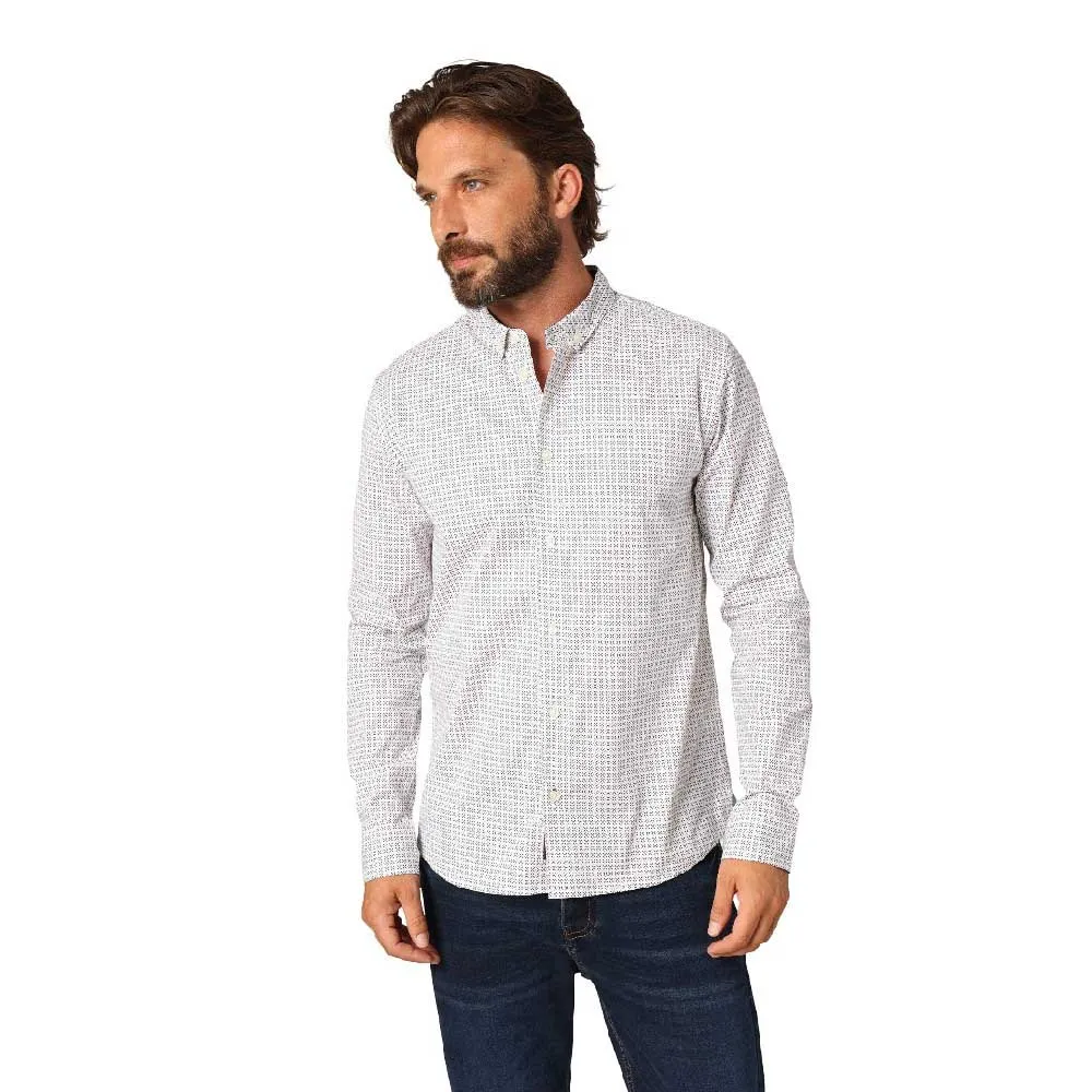 Рубашка с длинным рукавом Deeluxe Bogart, серый
Рубашка с длинным рукавом Deeluxe Bogart, серый