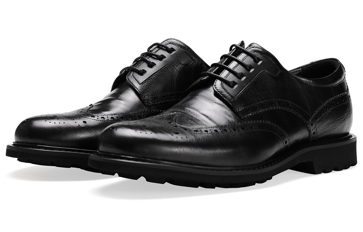 Туфли мужские низкие черный Bosssunwen
Туфли мужские низкие черный Bosssunwen