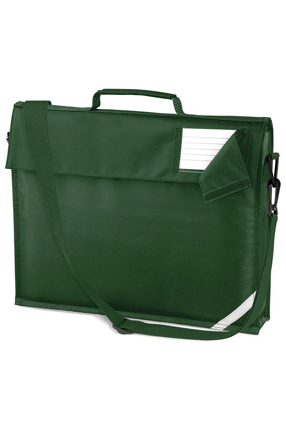 Сумка для книг с ремешком (2 шт.) Quadra, зеленый
Сумка для книг с ремешком (2 шт.) Quadra, зеленый