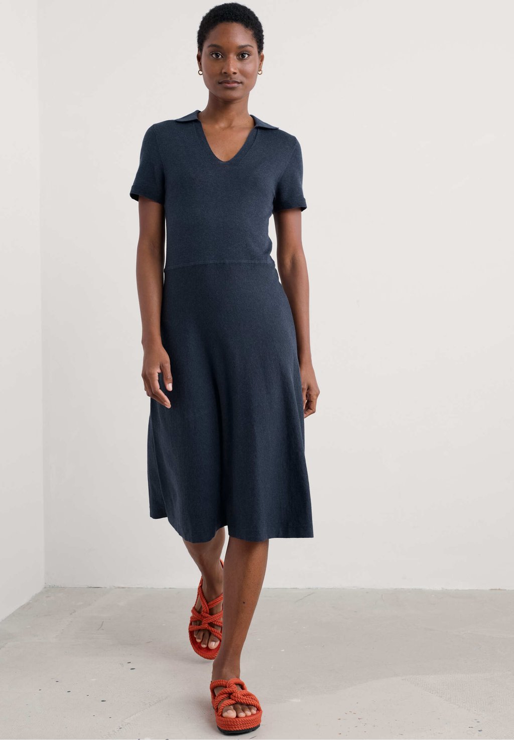 Повседневное платье TREBARWITH Seasalt Cornwall, цвет Maritime - Knit Melange Maritime
Повседневное платье TREBARWITH Seasalt Cornwall, цвет Maritime - Knit Melange Maritime