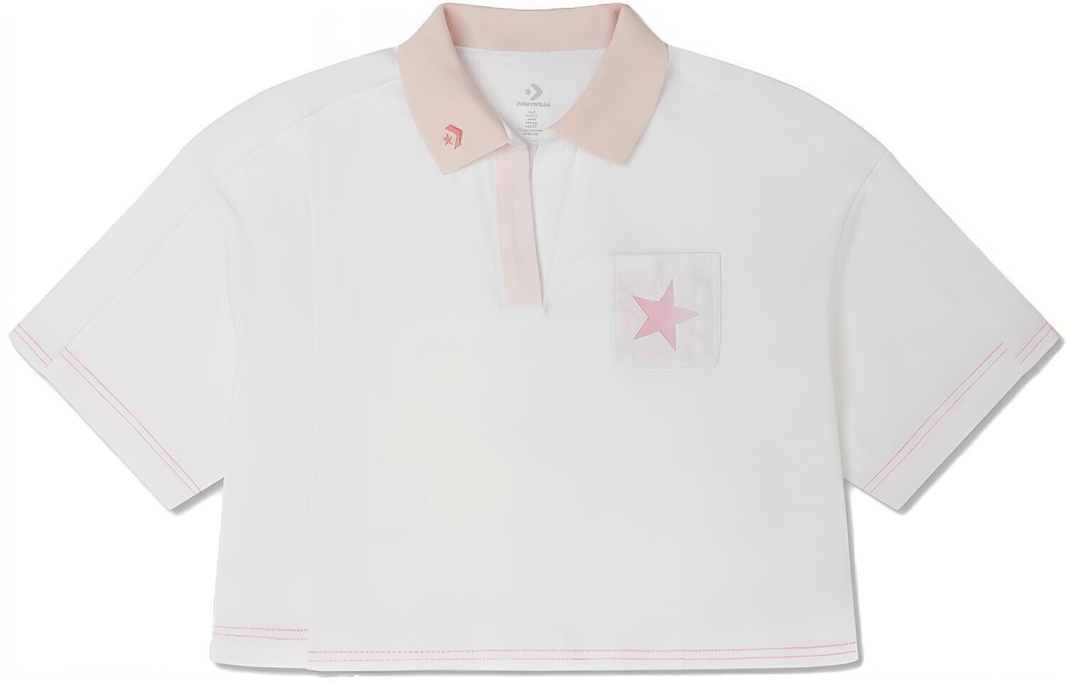 Демонстрация серии SS23 Рубашка поло женская белая Converse
Демонстрация серии SS23 Рубашка поло женская белая Converse