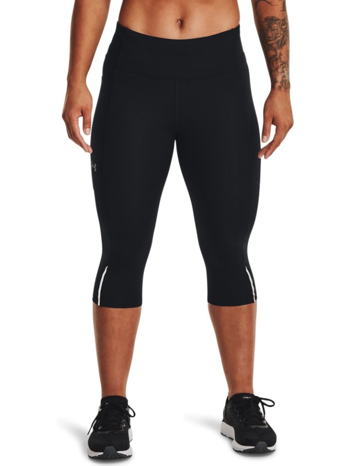 Леггинсы UA Fly Fast 3.0 Speed Caprihose Under Armour, черный
Леггинсы UA Fly Fast 3.0 Speed Caprihose Under Armour, черный