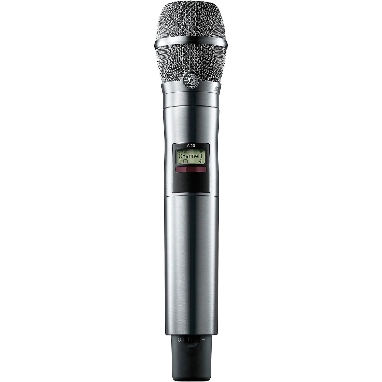 Капсюль для беспроводного микрофона Shure KSM11, никель
Капсюль для беспроводного микрофона Shure KSM11, никель