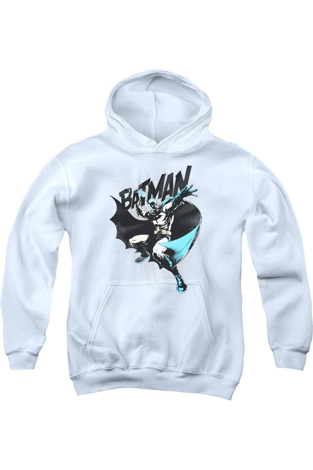 Батмен Бэтаранг Молодежная Толстовка с Капюшоном Gildan, белый
Батмен Бэтаранг Молодежная Толстовка с Капюшоном Gildan, белый