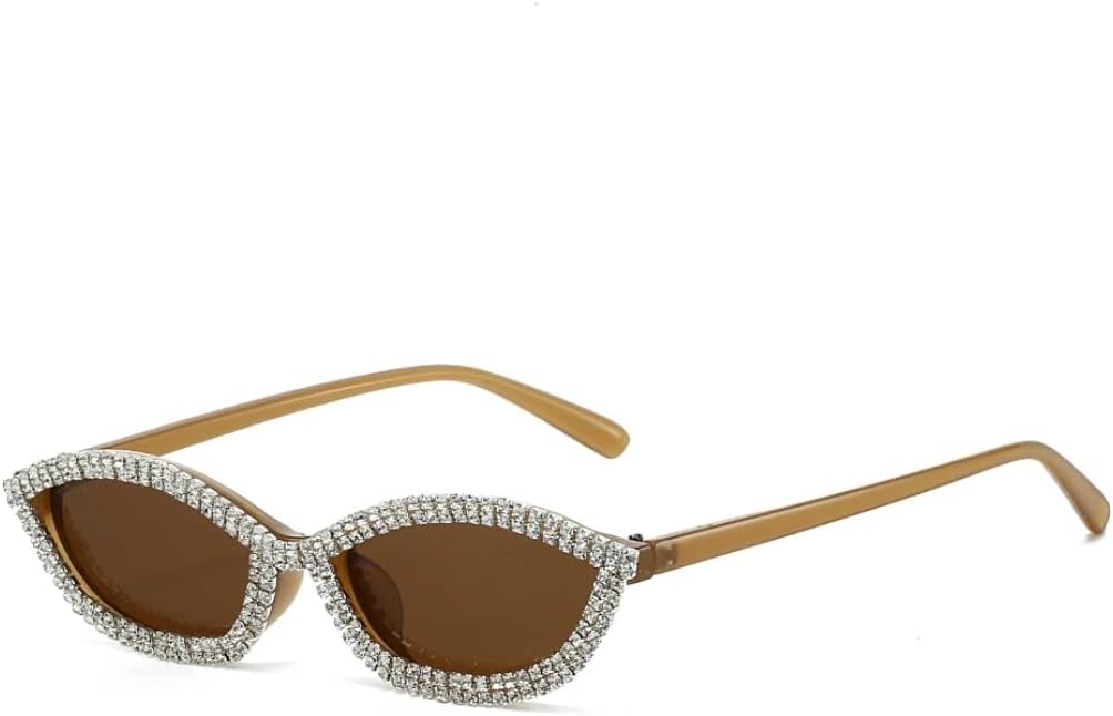 Солнцезащитные очки с защитой от УФ-излучения UV400 | Металлические петли "кошачий глаз" | Линзы конфетных цветов для занятий спортом на открытом воздухе и вождения DSVIGF, C6 Jelly Tea
Солнцезащитные очки с защитой от УФ-излучения UV400 | Металлические петли "кошачий глаз" | Линзы конфетных цветов для занятий спортом на открытом воздухе и вождения DSVIGF, C6 Jelly Tea