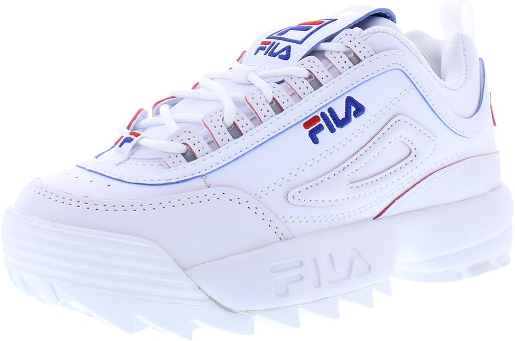 Кроссовки Fila Kid's Disruptor II, белый
Кроссовки Fila Kid's Disruptor II, белый