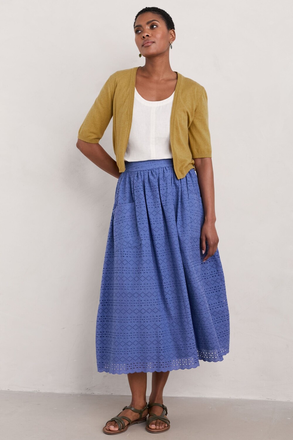 Платье миди из джерси Tamsyn с v образным вырезом Seasalt Cornwall, желтый
Платье миди из джерси Tamsyn с v образным вырезом Seasalt Cornwall, желтый