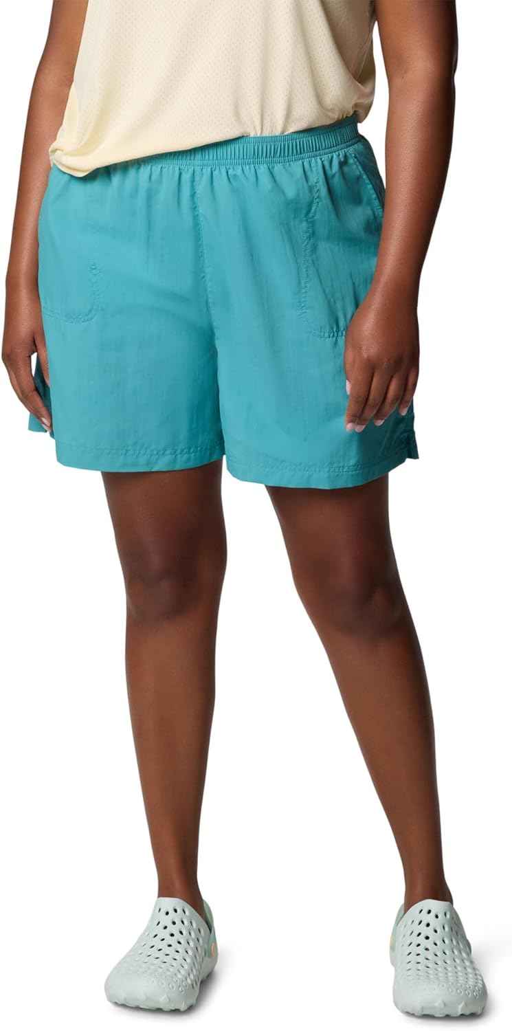 Columbia Womens Sandy River Short Ii, Teal
Columbia Womens Sandy River Short Ii, Teal