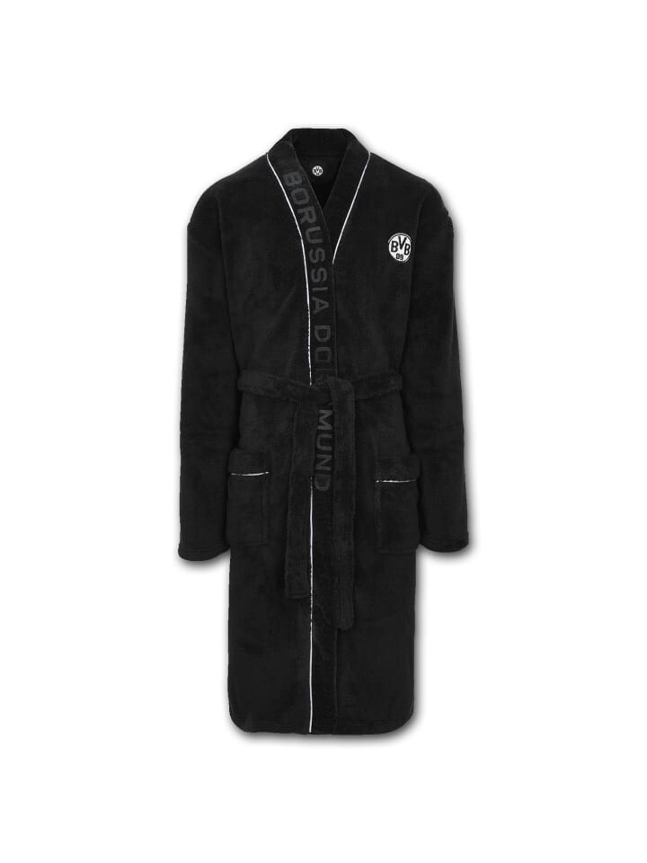 Халат BVB Merchandising GmbH BVB Herren, черный
Халат BVB Merchandising GmbH BVB Herren, черный