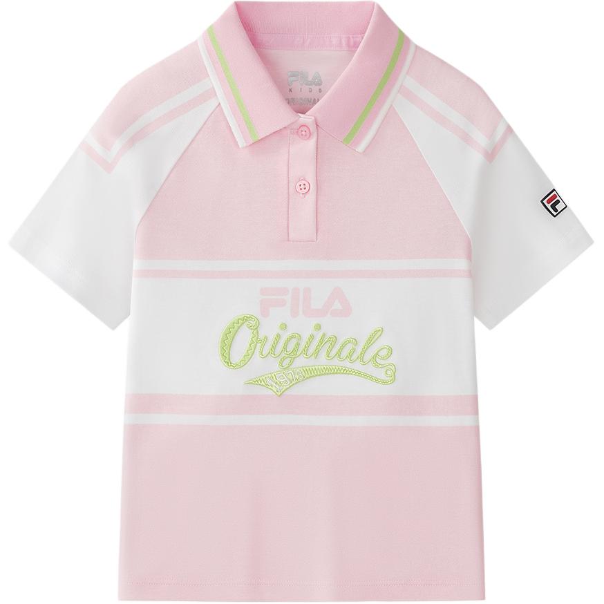 Поло Tranquil Pink для детей 3-7 лет FILA KIDS, розовый
Поло Tranquil Pink для детей 3-7 лет FILA KIDS, розовый