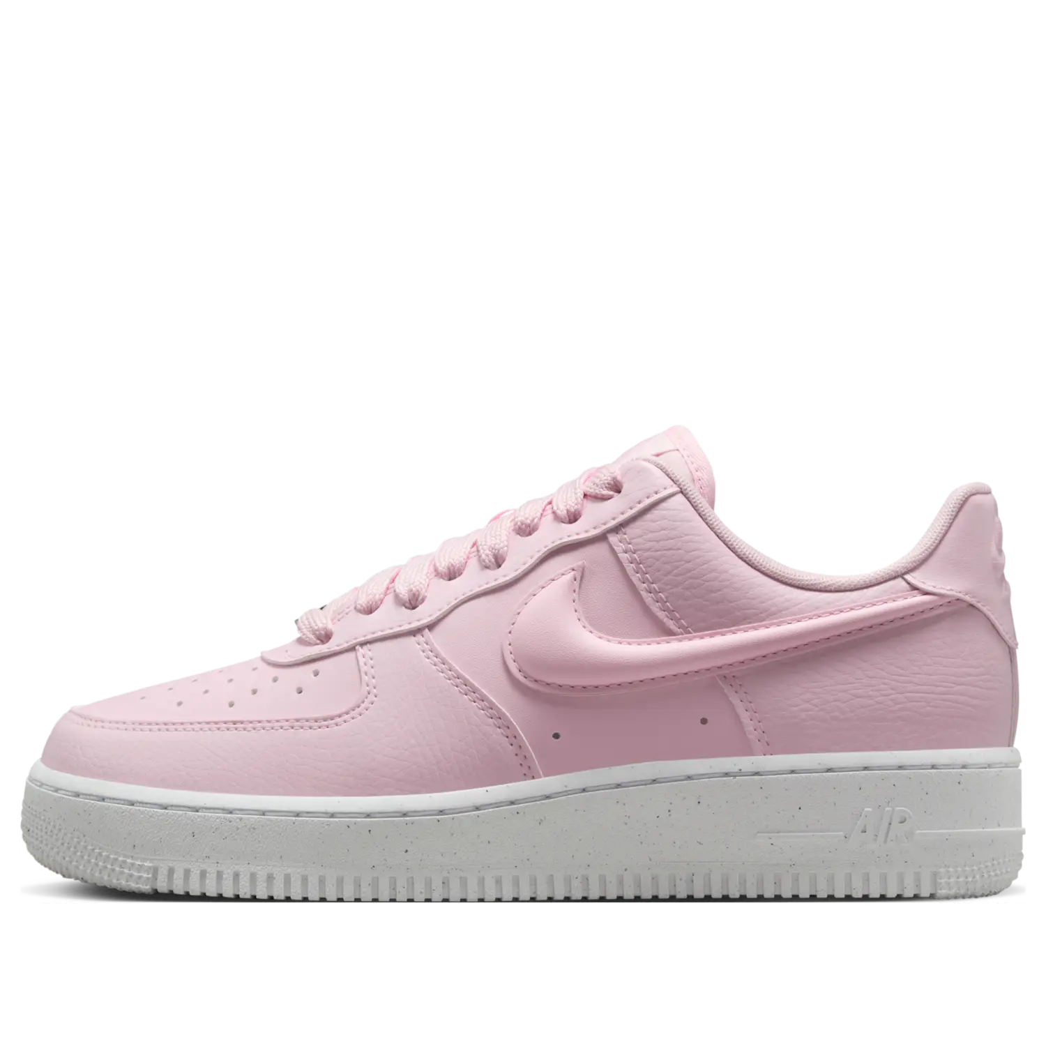 (WMNS) Nike Air Force 1 Low '07 Next Nature 'Pink Foam White'
(WMNS) Nike Air Force 1 Low '07 Next Nature 'Pink Foam White'