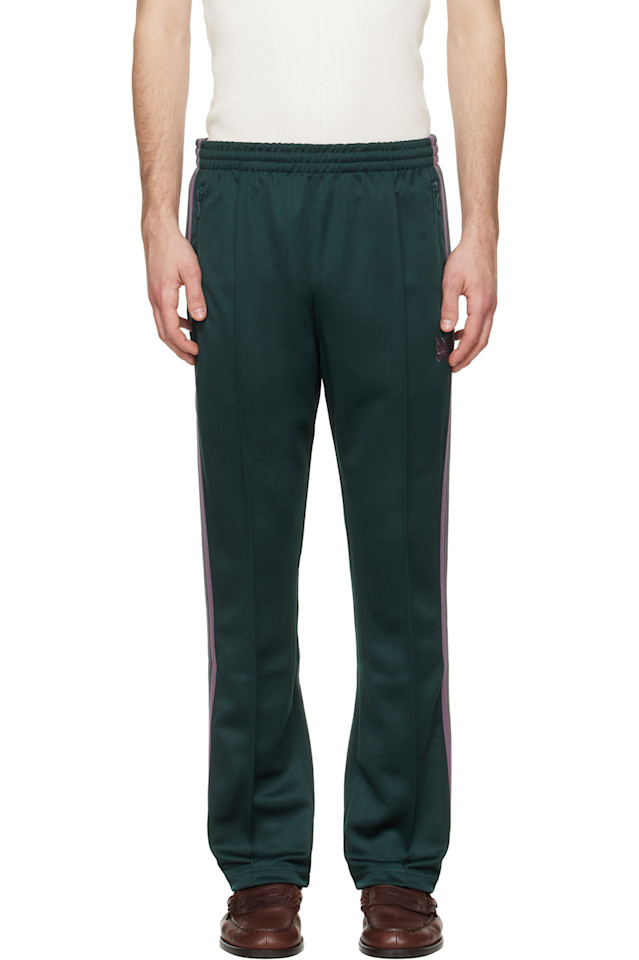 Узкие спортивные брюки Needles, зеленый
Узкие спортивные брюки Needles, зеленый