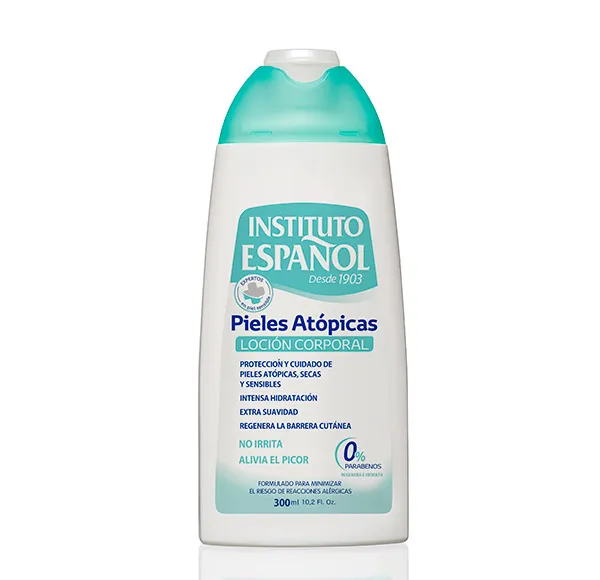 Лосьон для тела Pieles Atópicas Instituto Español, 300 ml
Лосьон для тела Pieles Atópicas Instituto Español, 300 ml