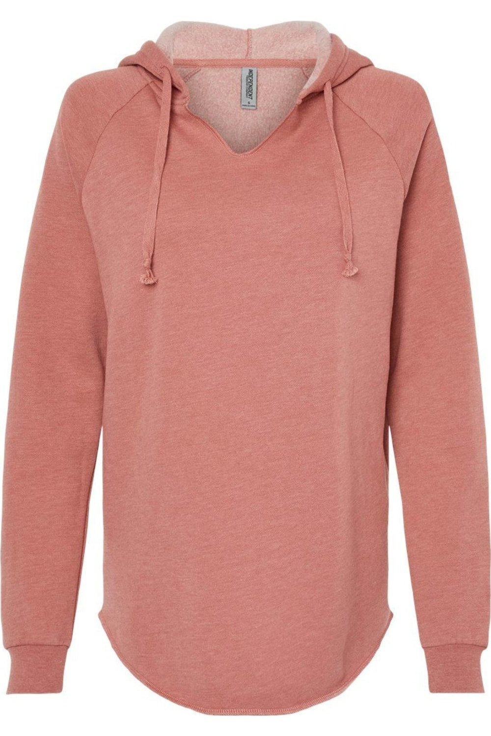 Independent Trading Co. Женская легкая толстовка с капюшоном California Wave Wash, цвет dusty rose
Independent Trading Co. Женская легкая толстовка с капюшоном California Wave Wash, цвет dusty rose