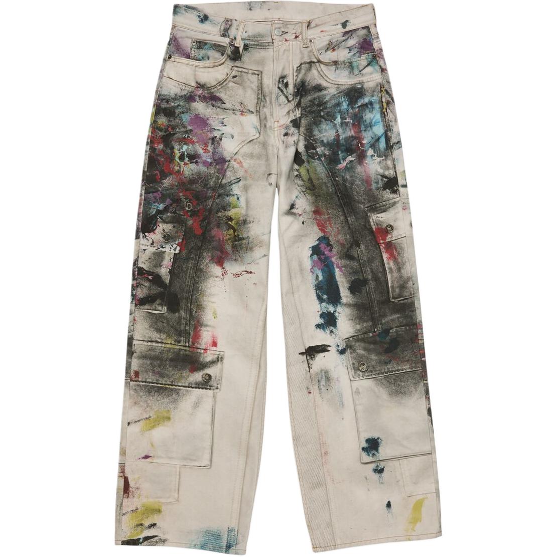 Джинсы 1981 в стиле baggy fit Acne Studios, мультиколор
Джинсы 1981 в стиле baggy fit Acne Studios, мультиколор