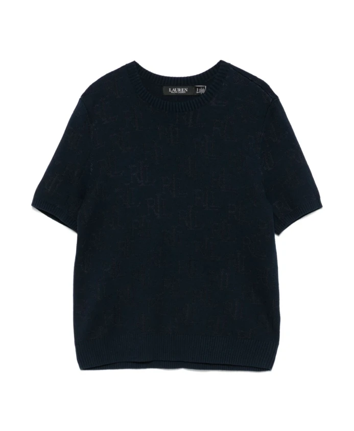 Свитер с короткими рукавами Jamyzah Ralph Lauren, синий
Свитер с короткими рукавами Jamyzah Ralph Lauren, синий