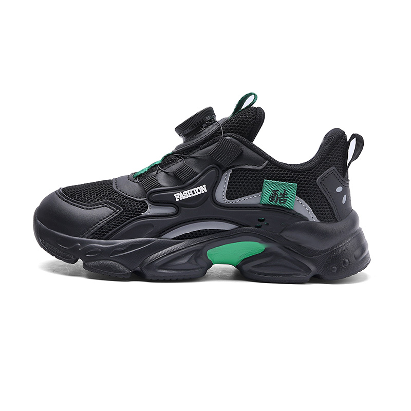 Кроссовки для бега с противоскользящей подошвой и износостойким отскоком для детей FIRS Kids, черный
Кроссовки для бега с противоскользящей подошвой и износостойким отскоком для детей FIRS Kids, черный